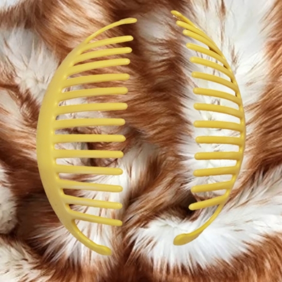 Goody Tzer Hair Vintage Goodys 98s Hair Cincher Comb Banana Clip